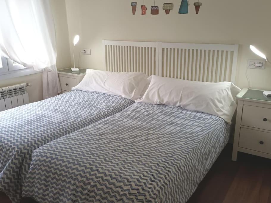 Apartamento En Casa Con Jardin + Garaje. E-Bi-201 Apartment Bilbao Luaran gambar