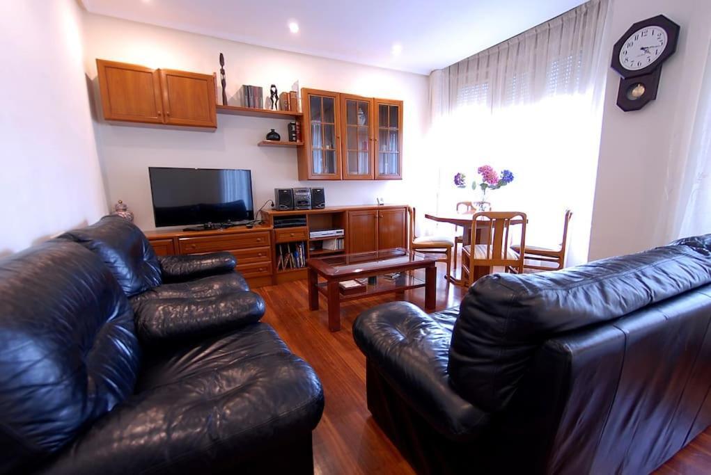 Apartamento En Casa Con Jardin + Garaje. E-Bi-201 Apartment Bilbao Luaran gambar